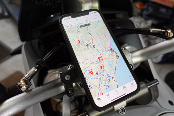 licht zak Tegenstander GPS Navigation for Adventure Riders in 2022 - Maschine Adventure Riding  Tours & Training